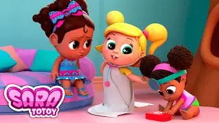 Bildungsanimation f&uuml;r Kinder - Sara und Ihre Schwestern Spielen im Berufsspiel!