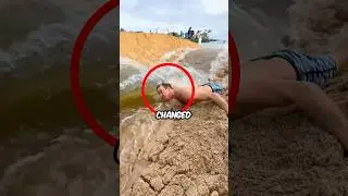 A River Connected To The Ocean!