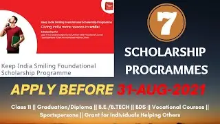 Colgate scholarship 2020-21 for class 11th to all college students || V_Chemworld