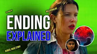 Stranger Things Season 5 Ending Explained | Eleven Alive? Spin-Off Clues