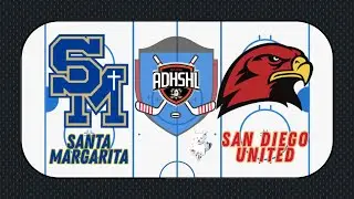 [FULL GAME] SM3 vs San Diego United | D3 | ADHSHL 25-25 | Nov 15