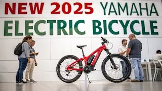 New 2025 Yamaha Electric Bicycle FINALLY Launched! Next-Gen E-Bike with INSANE Features! ⚡