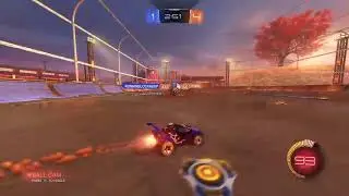 Playing rocket league, comp 3's or 2's