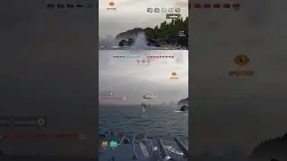 BA Montana devstrike Minotaur in World of Warships Legends #wowslegends #wows #PS5PRO