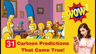 The Cartoon Uncanny Predictions: 31 Times the Show Accurately Predicted the Future