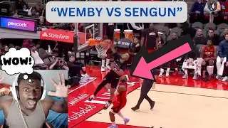 San Antonio Spurs vs Houston Rockets Full Game Highlights | Australian Reacts