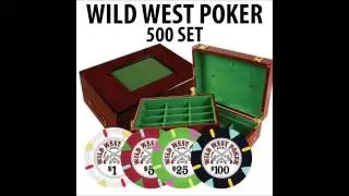Best Selling Poker Chips in Calgary - Wild West Poker Chips