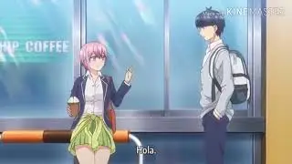Futarou va a la escuela con Ichika/y los examenes empiezan