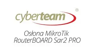 MikroTik RouterBOARD Sar2 PRO osłona antyzakł&oacute;ceniowa