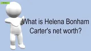 What Is Helena Bonham Carter's Net Worth?