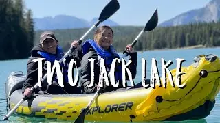Most Accessible Kayak Area in Banff | Two Jack Lake | Travel Vlog 4