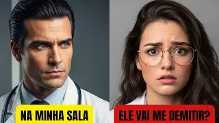 Ela derrubou café no diretor do hospital… e ele mandou ‘Na minha sala’