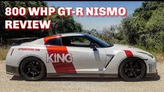 Ballistic 800 WHP Nissan GT-R Nismo Review - English Racing Tuned