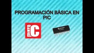 Encender y Apagar un Led con PIC16F84A (Configuración de Puertos en MikroC For Pic).