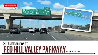 Niagara Region to Red Hill Valley Parkway - HAMILTON, ON