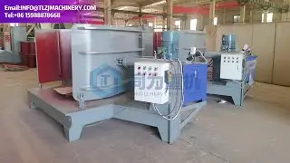 Simple-to-Operate Hydraulic Bulk Bag Conditioners Turntable Tonnage Pack Material Loosening Machine.