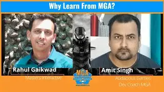 Why learn from Masters Game Academy? | Industry Experts of Game Development