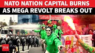 Belgium BURNS: 150,000 Angry Protesters On Warpath; Revolt-Hit NATO Nation On Edge
