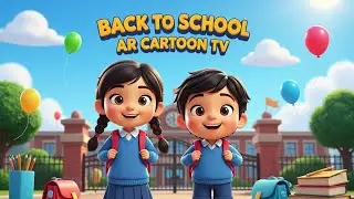 মর্নিং রুটিন। Back to School | Kids Learning Song |  Kids Rhyme | ARcartoonTV
