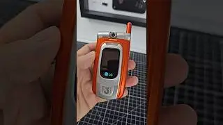 LG U8180 &ndash; The Flip Phone You Didn&rsquo;t Know You Missed #lgmobile #flipphone #nostalgia
