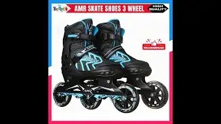 3-Wheel Inline Skates for Kids & Adults | Adjustable Roller Skates by ToyzRusPk