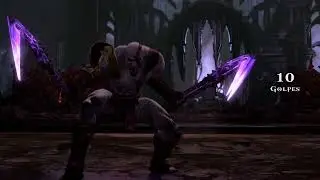God of War III killing Hades
