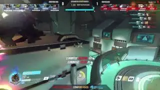 Overwatch - Numlocked Takes Down EnVyUS @ GosuGamers EU Weekly Cup