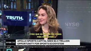 Apollo Sports Capital 25 Trillion Opportunity ES