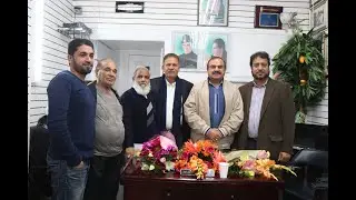General Noor Hussain Reception in New York by Allama Iqbal Community Center
