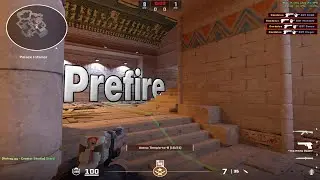 CS2 Tutorials: Prefire training