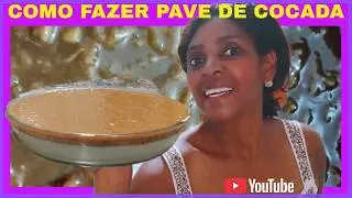 PAVE DE COCADA🥥😋