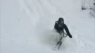 Ski Bike: Loveland and Vail Deep Powder