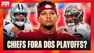 TEXANS VENCE OS BILLS NO TNF, COLTS VS CHIEFS E MUITO MAIS! #Timeout