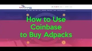 How to use your Coinbase Wallet on MyPayingCryptoAds
