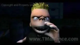 Twisted Metal: Small Brawl Mr. Grimm End