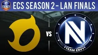 dignitas vs EnVyUs [Map 1 BO1] ECS Season 2 - Finals
