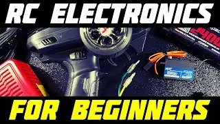 Beginner&rsquo;s Guide to Tamiya RC Car Kit Electronics | ESC, Motor, Servo, Receiver #tamiya #tamiyarc
