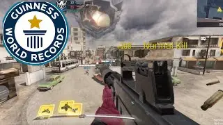 Longest Assault Rifle Noscope! (CODM World Record)