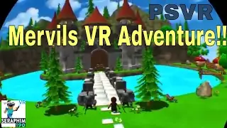 Mervils: A VR ADVENTURE  - PSVR  First impressions - PS4