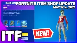 Fortnite Item Shop *NEW* LYRA CHALLENGE PACK! [May 17th, 2021] (Fortnite Battle Royale)