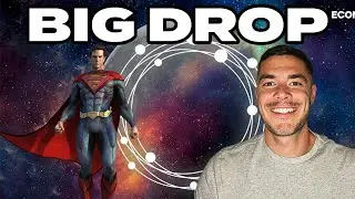 NEW DETAILS: SUPERMAN DROP ON VEVE COLLECTIBLE!!