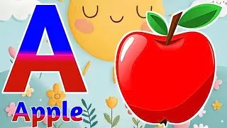 A for Apple B for Ball । अ से अनार । Abcd rhymes I Abc phonics song I Kids Nursery Alphabet Video 