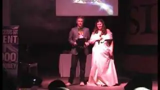 Jenny Griffin-Starlight at Worcester's Got Talent November 2010 Semi and Final