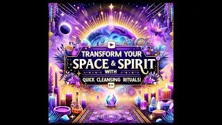 🌟 Transform Your Space and Spirit with Quick Cleansing Rituals! (DIY) 🌟