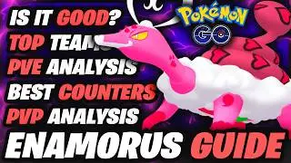 Enamorus Therian Forme Raid Guide | Pok&eacute;mon GO | Best Counters, PvP & PvE Analysis
