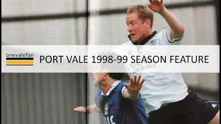 A look at Port Vale's start to the 1998-99 season