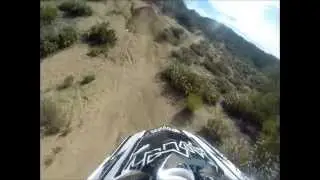 Rocky Pass DH Crash