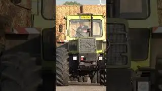 MB Trac 1300 Sound #farming #mbtrac #sound