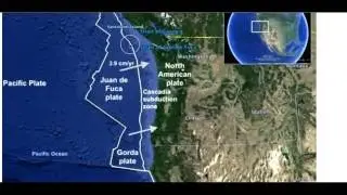 Cascadia Subduction Zone Warning Jan. 2016