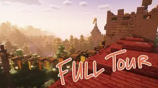 the Kingdom of Solora | Minecraft Survival City Full Tour